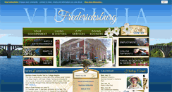 Desktop Screenshot of fredericksburgva.gov