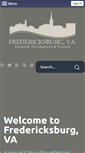 Mobile Screenshot of fredericksburgva.com